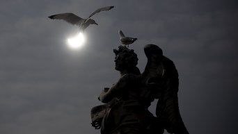 Солнечное затмение. Вид из Рима