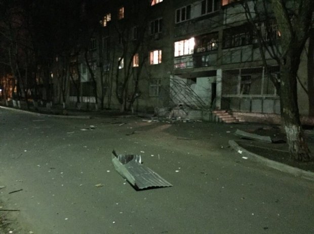 Взрыв в жилом доме в Одессе