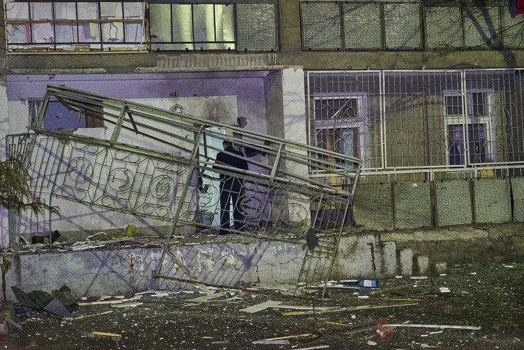 Взрыв в жилом доме в Одессе