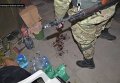 Раненые украинские военные в результате обстрела Песок