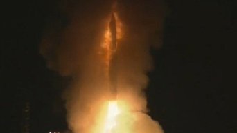 Испытание ракеты Minuteman III