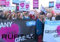 В Берлине прошла акция солидарности с Грецией