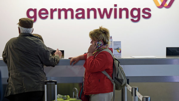 Авиакомпания Germanwings. Архивное фото
