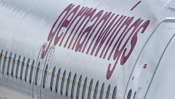 Самолет авиакомпании Germanwings. Архивное фото