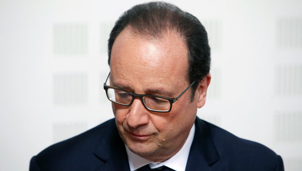 Президент Франции Франсуа Олландю Архивное фото