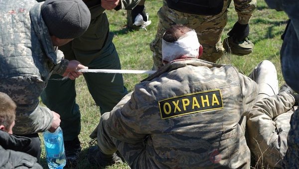 Охранник, пострадавший в результате массовой драки в Одессе