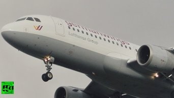 Эксперт о крушении в Альпах Airbus A320. Видео