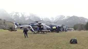 Спасательная операция в Альпах