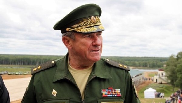 Генерал-полковник Вооруженных сил РФ Александр Ленцов