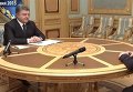 Встреча Порошенко и Коломойского