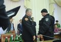 Сергей Бочковский при задержании на заседании правительства