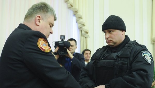Задержание Сергея Бочковского на заседании Кабмина. Архивное фото