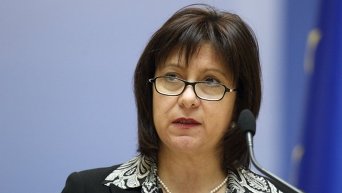 Министр финансов Украини Наталия Яресько. Архивное фото