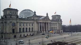 Здание Бундестага в Берлине. Архивное фото