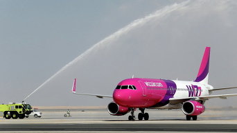 Самолет Wizz Air. Архивное фото