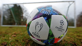 Официальный мяч финала Лиги чемпионов УЕФА