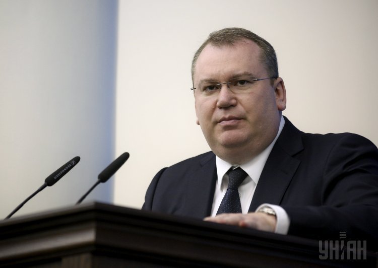 Новоназначенный председатель Днепропетровской областной государственной администрации Валентин Резниченко