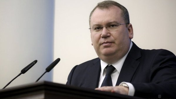 Председатель Днепропетровской областной государственной администрации Валентин Резниченко