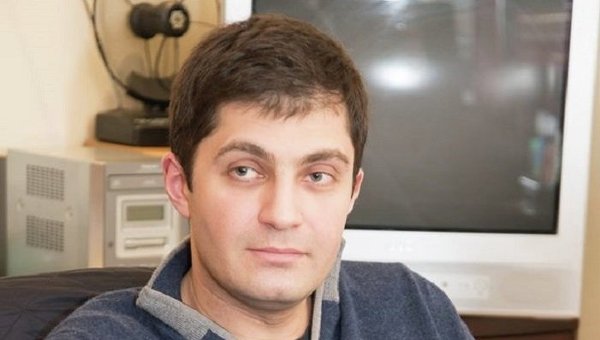 Замгенпрокурора Украины Давид Сакварелидзе