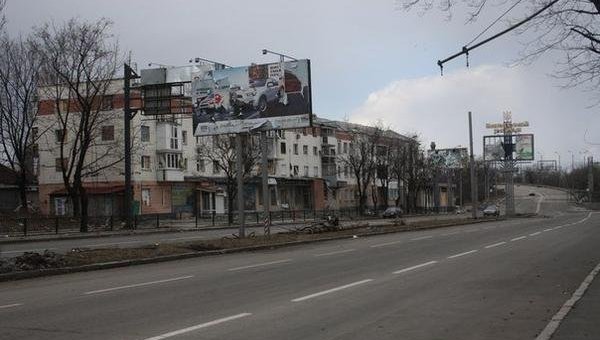Жизнь в Донецке во время перемирия