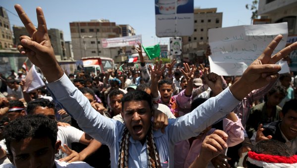Столкновения в Таизе хуситов и сторонников бывшего президента