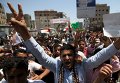 Столкновения в Таизе хуситов и сторонников бывшего президента