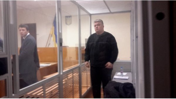 Сергей Бочковский на заседании суда