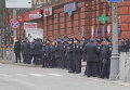 Работники милиции в Днепропетровске. Архивное фото