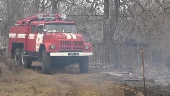 В Черниговской области выгорело почти все село