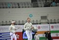 Победа Ольги Харлан на этапе Гран-при по фехтованию в Сеуле