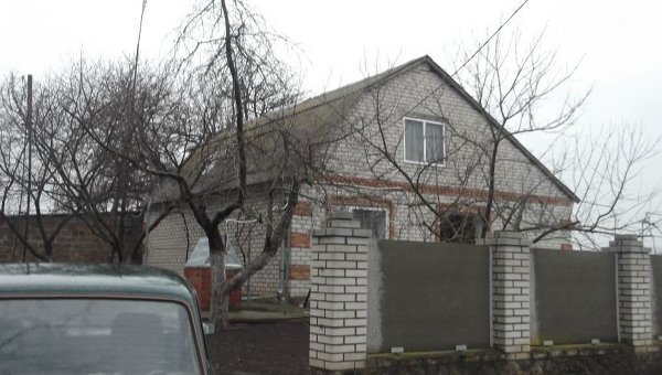 Взрыв газа в Запорожской области