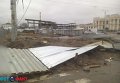 Последствия урагана в Запорожье