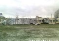 Разрушения в Станице Луганской в результате непогоды
