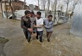 Наводнение в индийском штате Кашмир