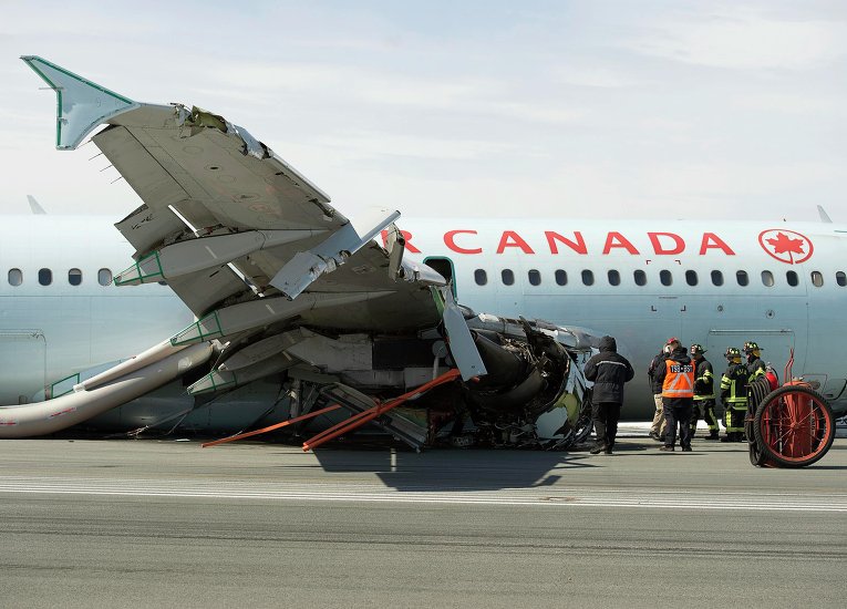 Инцидент с канадским самолетом