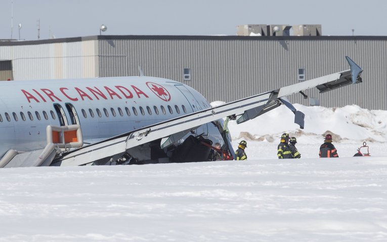 Инцидент с канадским самолетом