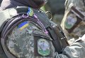 Нашивка на форме украинского военного