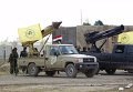 Военная техника шиитской милиции Хашид Шааби, которая воюет против ИГ за Тикрит