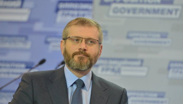 Заместитель председателя фракции Оппозиционного блока Александр Вилкул