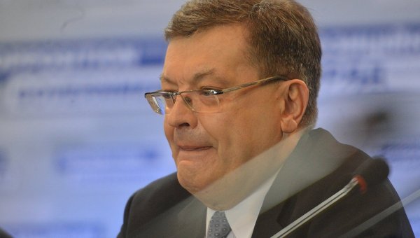 Министр иностранных дел теневого правительства Константин Грищенко