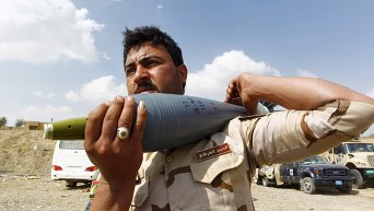 Иракские силы безопасности в борьбе против Исламского Государства
