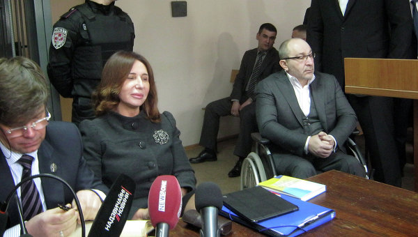 Защищает обвиняемых бывшая глава Высшего совета юстиции Украины Лидия Изовитова
