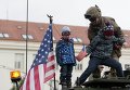 Конвой США в Чехии