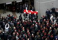 Похороны прокурора Селима Кираза в Стамбуле
