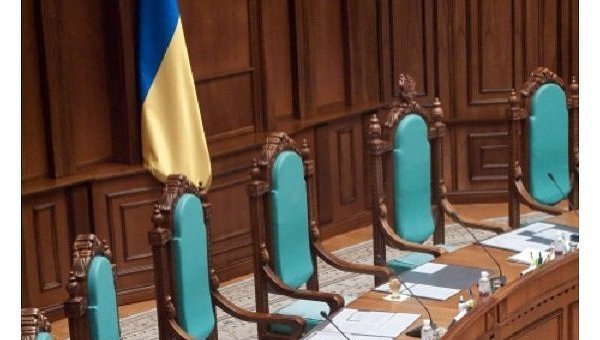 Конституционный суд Украины. Архивное фото