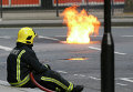 Тушение подземного пожара в Лондоне