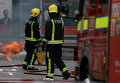Тушение подземного пожара в Лондоне
