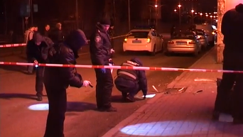Оперативное видео с места взрыва возле Сбербанка России в столице. Видео