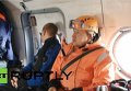 Спасатели проводят поисковую операцию в районе крушения траулера Дальний Восток