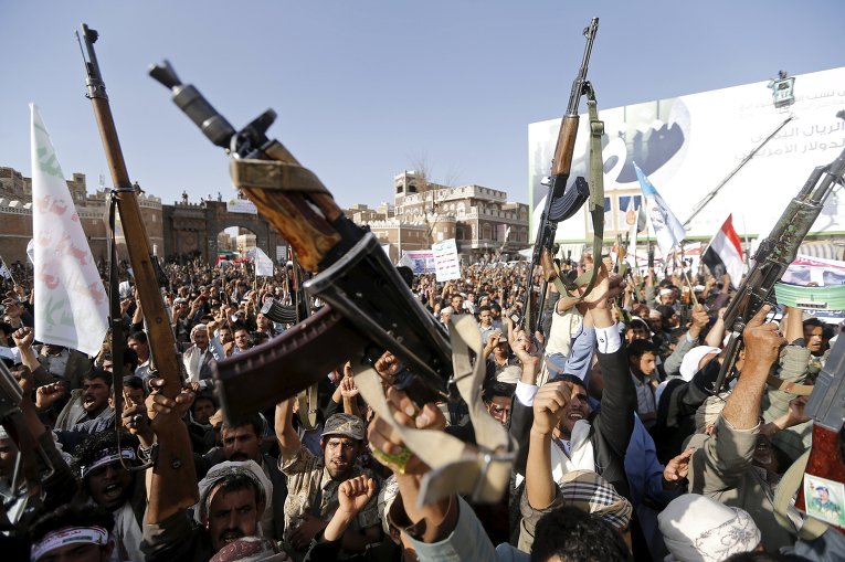 Ситуация в Йемене